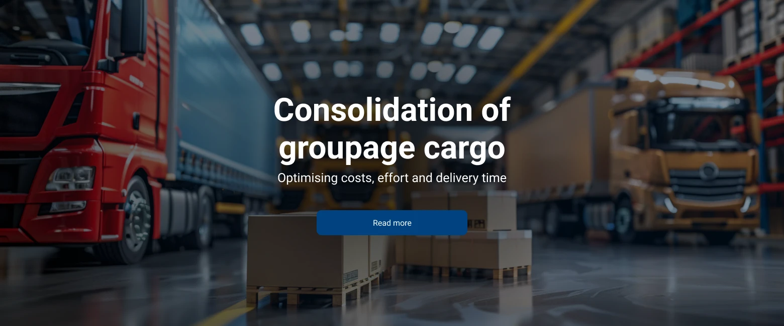 Cargo consolidation in Europe