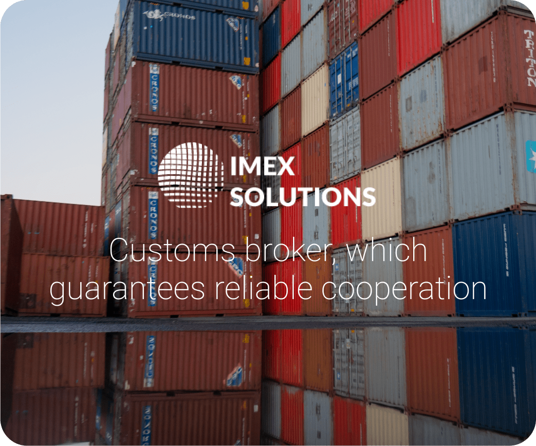 Customs clearance Imex solutions