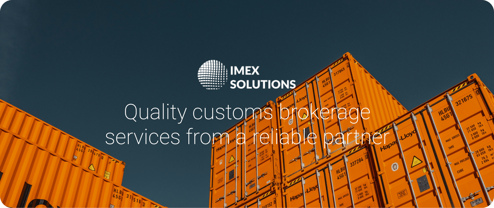 customs services imex Solutions