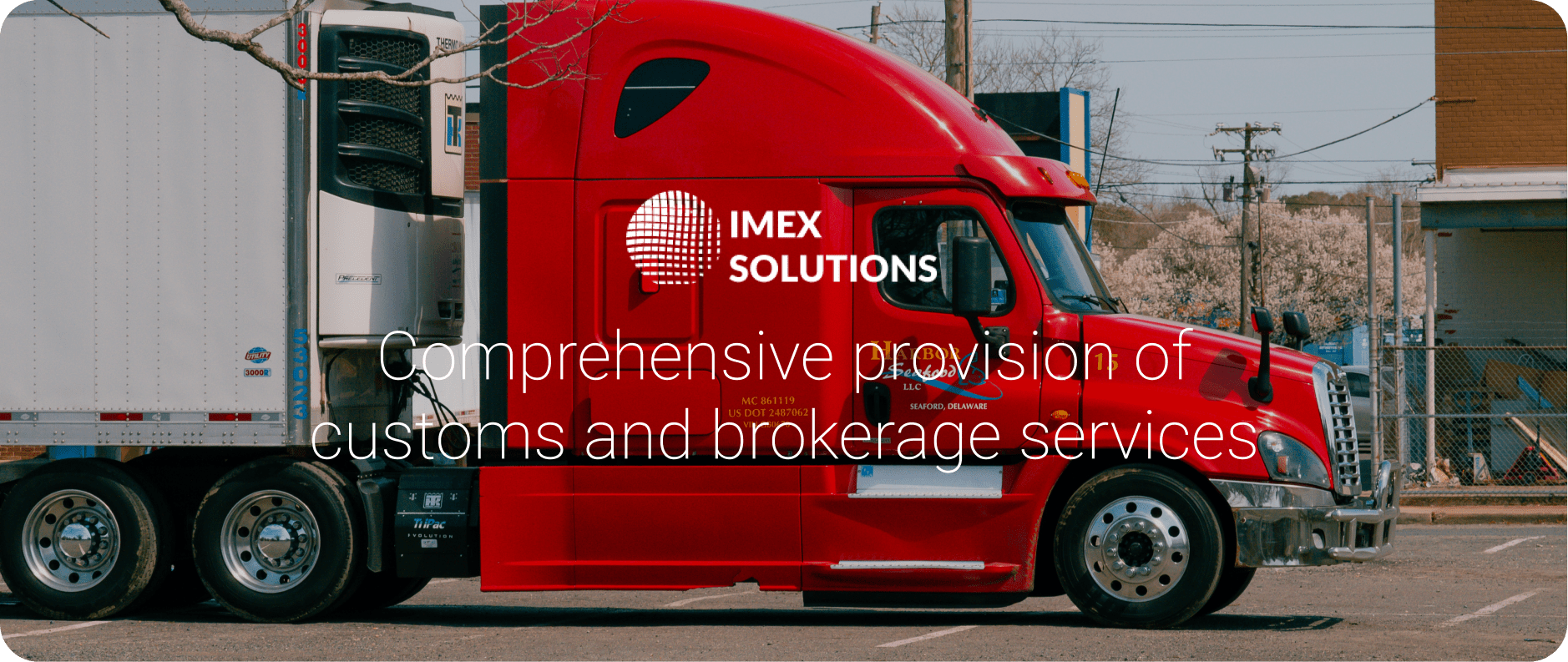 customs clearance Imex Solutions