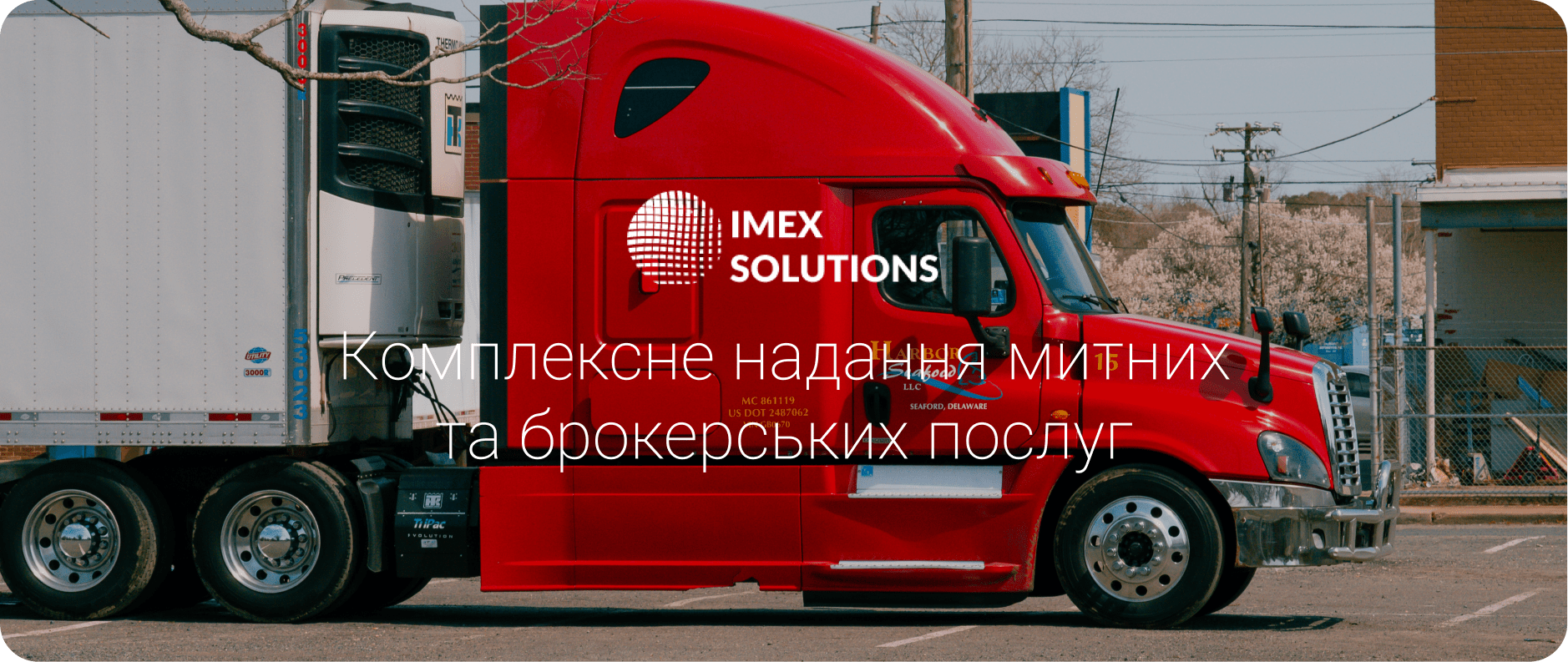 митне оформлення Imex Solutions