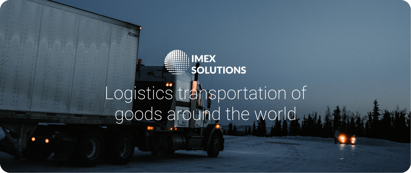 logistics of international transportation Imex