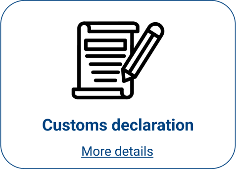 customs declaration