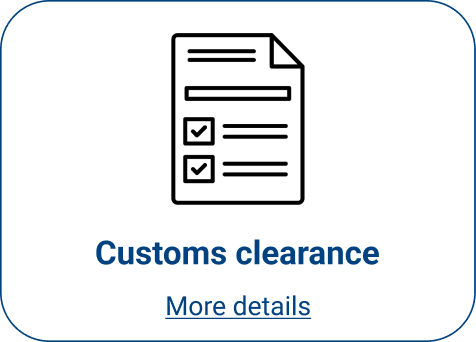 customs clearance