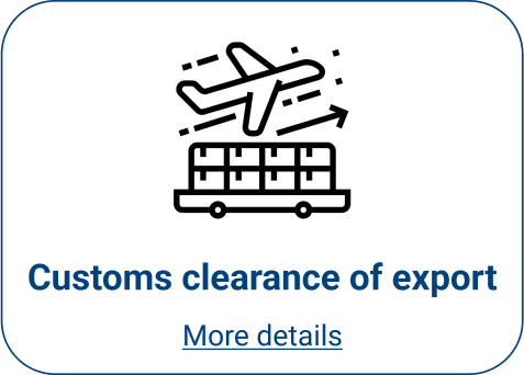 customs clearance of export