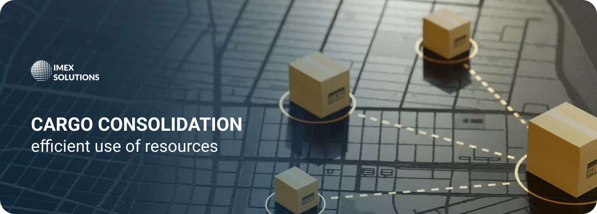 consolidation of cargo in Europe