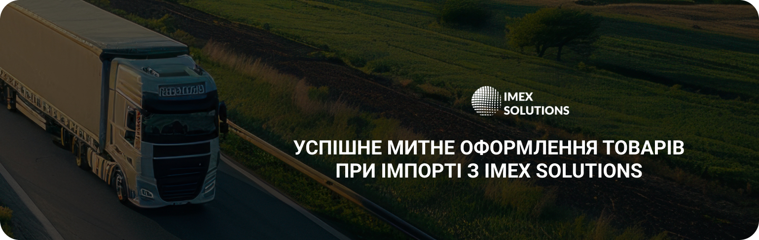 Митне оформлення товарів в Україні