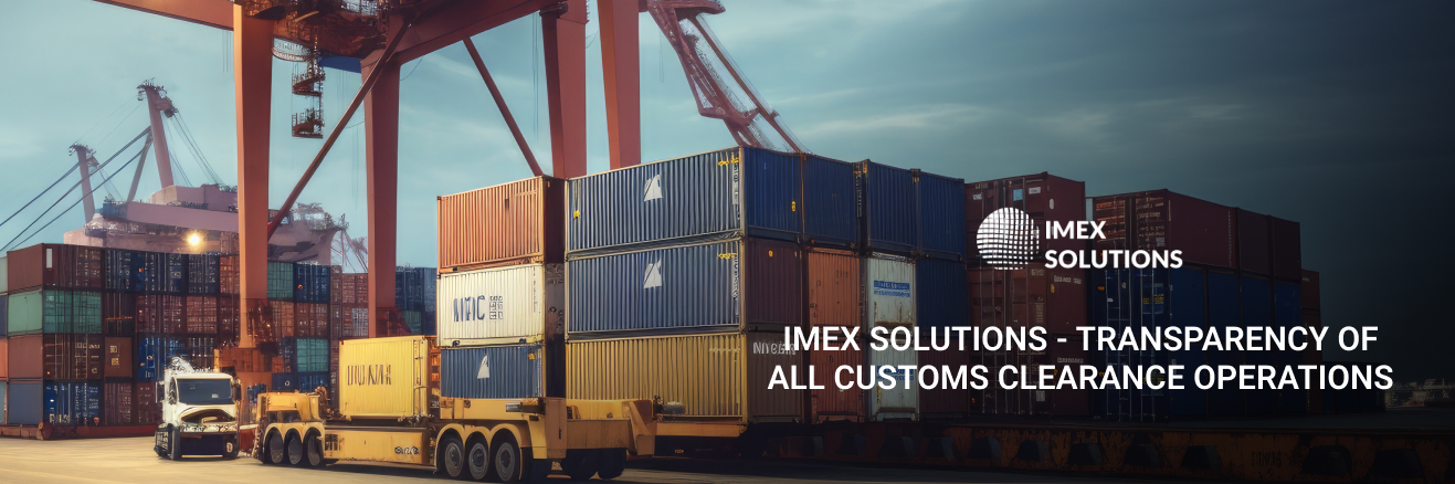 Imex customs brokerage services